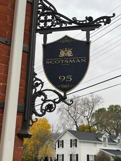 Building Signage Photo